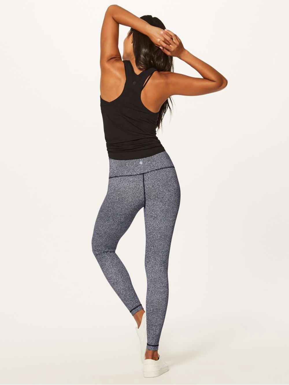 lululemon athletica Black Speckled Leggings
